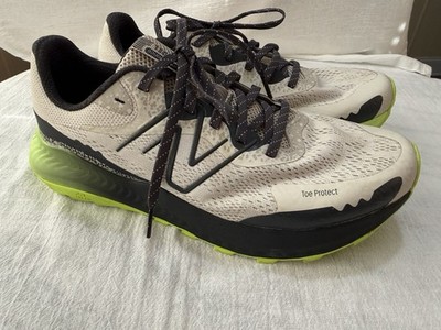 New Balance Nitrel Shoes Mens Size 9.5Trail Running DynaSoft Toe Protect Sneaker