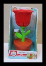Play Day Rose Bubble Blower Includes Bubble Solution NEW
