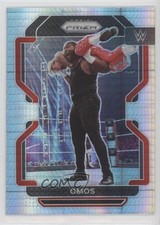 2022 Panini Prizm WWE Hyper Prizm Omos #170 0it8