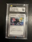 CGC 10 GEM MINT Time-Space Distortion Holo 2009 Mewtwo Lv. X Pack 012/012