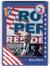 1992 Wild Card Decision '92 #5 On the Presidency Ross Perot