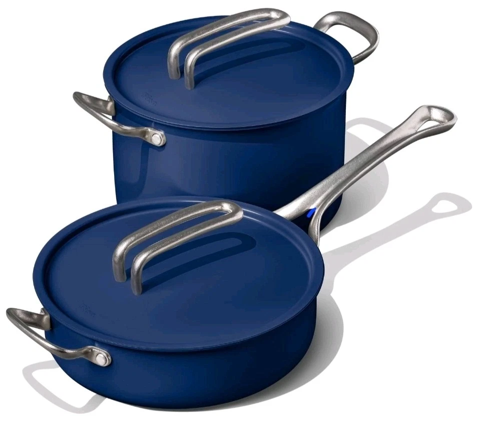 Risa Induction Cookware Pot and Pan Set by Eva Longoria - Nonstick, Ceramic Coat
Opens in a new wind