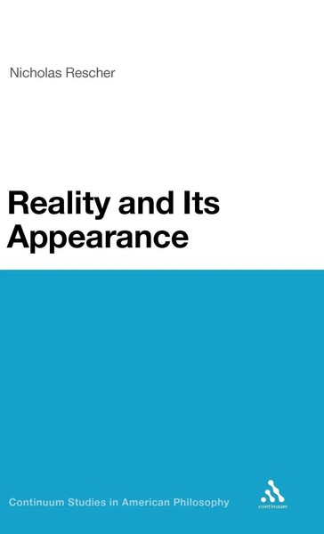 Nicholas Rescher | Reality And Its Appearance | Buch | Englisch (2010)-image