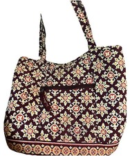 Vera Bradley Medallion Crossbody Bag Made in USA VGC