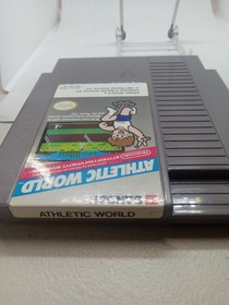 Athletic World (Nintendo Entertainment System, 1987) NES
