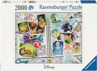 Ravensburger PUZZLE*2000 Teile*Disney Scrapbook*Neu+Ovp