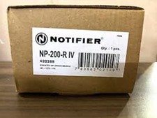 Notifier NP-200R-IV Photoelectric Smoke Duct Detector Honeywell Remote Test