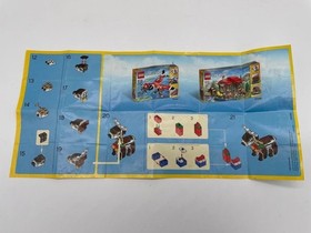 Lego 30474 Creator Christmas Reindeer 77 Pieces