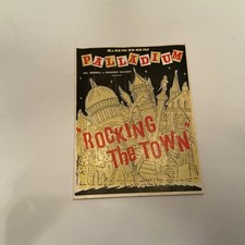 London Palladium Rocking the Town Theater Playbill Program w/ Ads