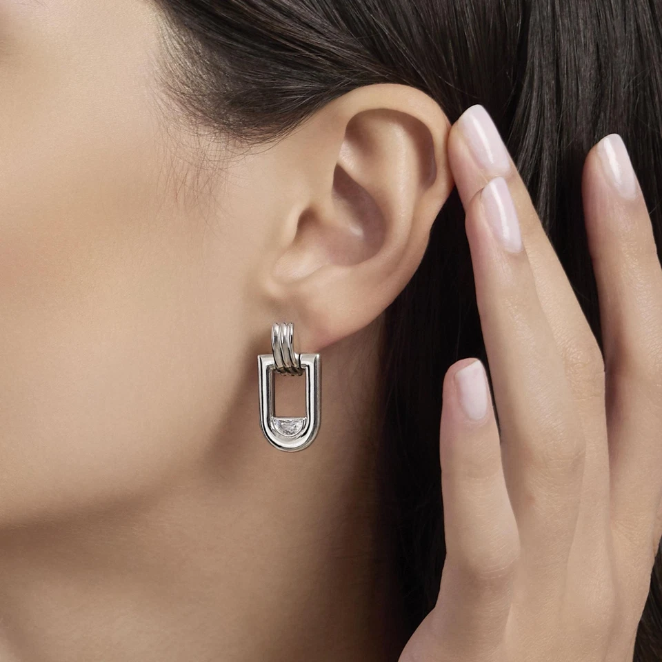 MABINA GIOIELLI   ROMA   ORECCHINI   REFERENZA  563945  ARGENTO 925 - Immagine 3 di 3