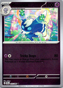 Meowstic 037/086 Reverse Holo Uncommon Chaos Rising