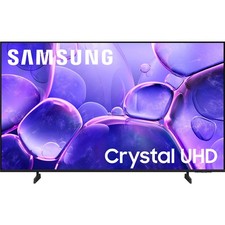 Samsung 50 inch Crystal UHD U8000F 4K Smart TV (2025) Refurbished - Image 1