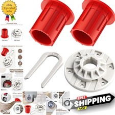 W10528947 Washer Basket Driven Hub Kit  52719 Washing Machine Basket Bushing...