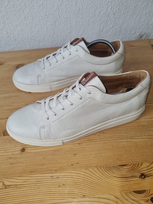 R.M.WILLIAMS Herren Leder Sneakers Weiss Australia Gr Uk 10 G  45        (11426)