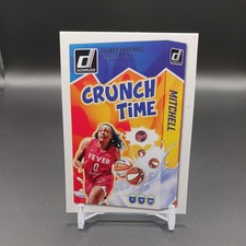2025 Panini Donruss WNBA - Crunch Time Kelsey Mitchell #6