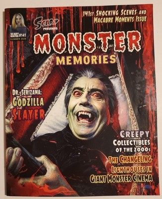 SCARY MONSTERS #141 - MONSTER MEMORIES - SUMMER 2026