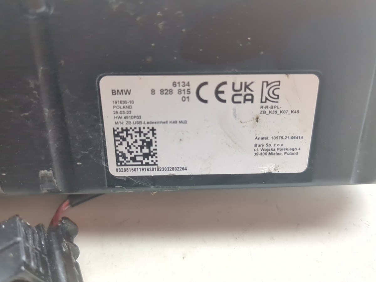 22-25 BMW K1600B Bagger Front Bluetooth Control Module 61348828815