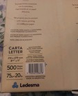 NEW Ledesma 8 Reams (4000pages)AllNatural Off White Copy/Fax/Printer Paper is a  — photo 8