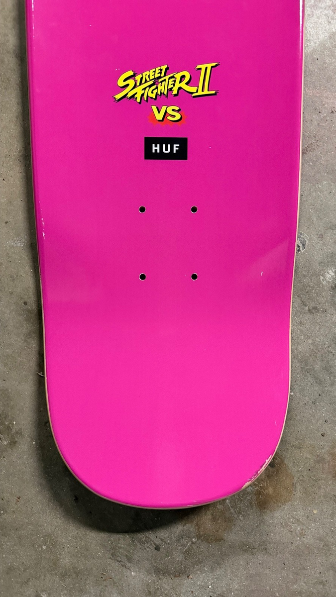 HUF x Street Fighter LIMITED-EDITION Chun Li cruiser skate deck | eBay
