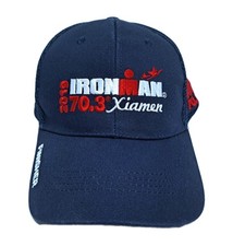 Ironman 70.3 Xiamen 2019 Finisher Hat Cap Running Tech Triathlon Snapback Mesh