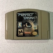 Perfect Dark (Nintendo 64, 2000) N64 Tested Cartridge Only