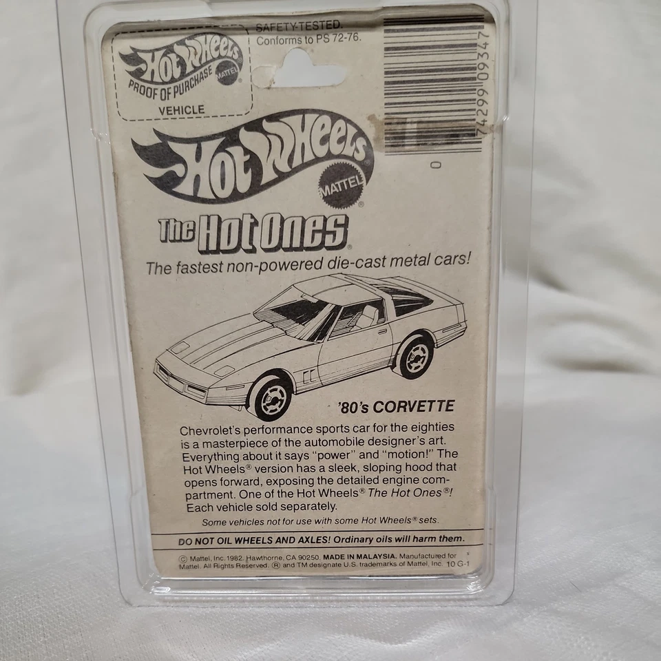 美泰风火轮 1982 年 #2508 VETTY FUNNY 全新带盒 马来西亚制造 — 第 4/4 张图片