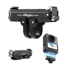Metal Quick Release Dual Interface Base Accessories for DJI Osmo360 Action5/4/3