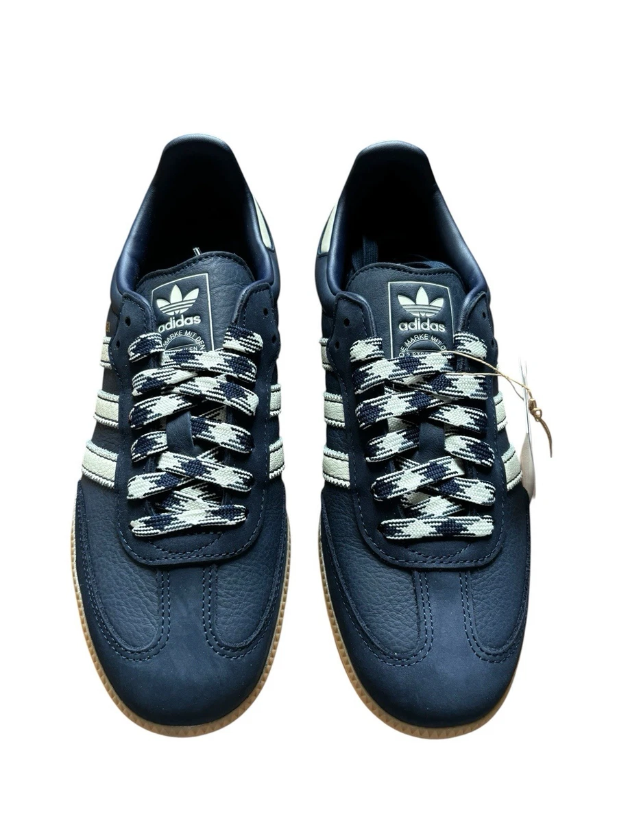 adidas Samba OG White Navy for sale | eBay