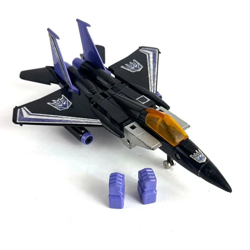 Hasbro G1 Transformers Skywarp Action Figure 1984 Vintage