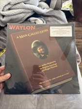 Waylon Jennings A Man Called Hoss MCA Records Album Vinyl LP New Sealed