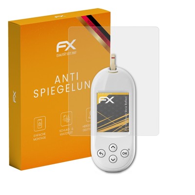atFoliX 2x Displayfolie für OneTouch Verio Reflect Schutzfolie matt&stoßfest