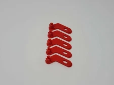 Lot of 5 Hornady LNL AP Press Primer Cam Wire Guide *Red*