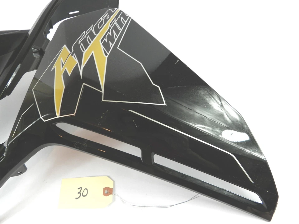 20-23 Honda CRF 1100 Africa Twin OEM Left Cowl Fairing Panel 6431MKSE200 Black - Image 2 of 4