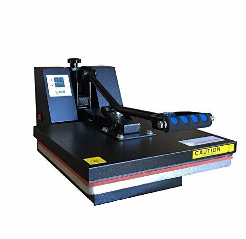 NEW Heat Press Transfer T Shirt Sublimation Machine Digital Clamshell 15" x 15" - Bild 2 von 3