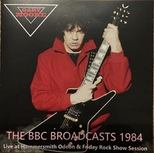Gary Moore - The BBC Broadcasts 1984 (NEW*LIM.300 SILVER CD*HAMMERSMITH)
