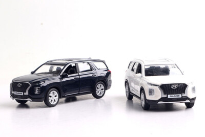 HYUNDAI ヒュンダイ PALISADE ミニカー HYUNDAI ヒュンダイ PALISADE ミニカー - メルカリ