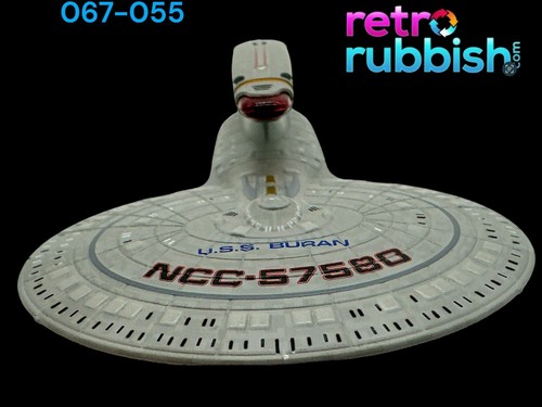 Eaglemoss 2017 Star Trek Star Fleet #114 Challenger Class 6266-A/A Loose - Picture 3 of 11