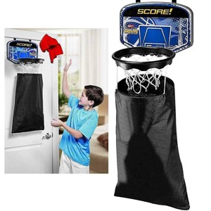 over the door laundry basket
