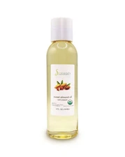 Sweet Almond Oil Refined USDA Certified Organic by Soapeauty