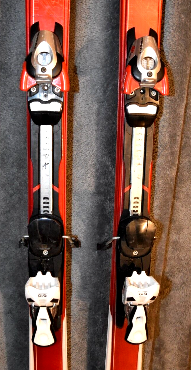 Salomon Space Frame 'X Wing 05' Skis with Salomon S 610 Salomon Space Frame 'X Wing 05' Skis with Salomon S 610