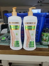 NEW LOT 2 Goicoechea Arnica & Chamomile Body Lotion Varicose Veins 13.5 oz