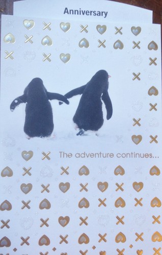 ANNIVERSARY Cards for Your FRIENDS on THEIR Wedding Anniversary Hallmark 303 - Picture 28 of 49