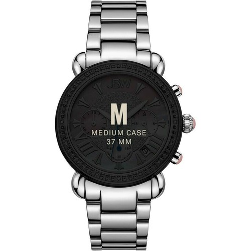 $1930 MSRP| JBW Women's Victory Watch SS Mother Of Pearl Diamond Bezel - Picture 4 of 11