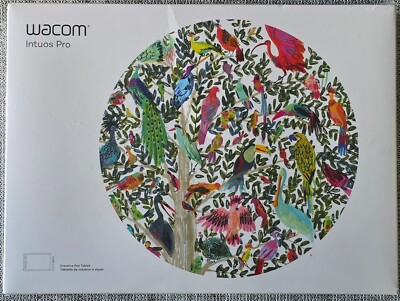 Wacom Intuos Pro Medium Bluetooth Graphics Drawing Black Tablet | NEW Sealed