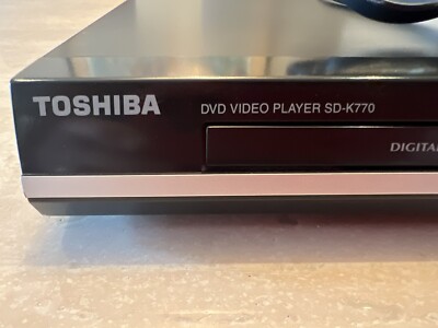 Toshiba SD-K770 DVD Player