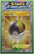 Hyper Ball - EB09:Stars Étincelantes - 186/172 - Carte Pokémon Française Neuve