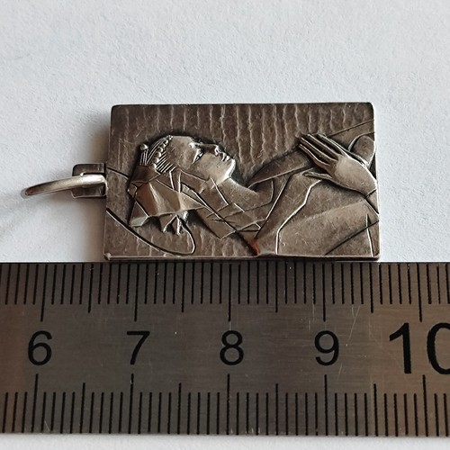 Ottaviani Vintage Sterling Silber 925 Anhänger. Saint Mary Italy Macerata, 60er Jahre - Bild 10 von 14