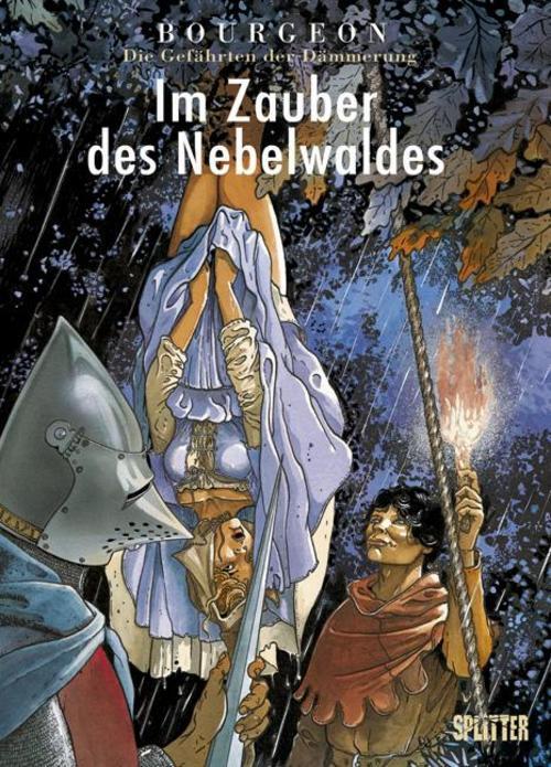 Thumbnail - Die Gefährten Der Dämmerung 01. Zauber Des Nebelwaldes, François