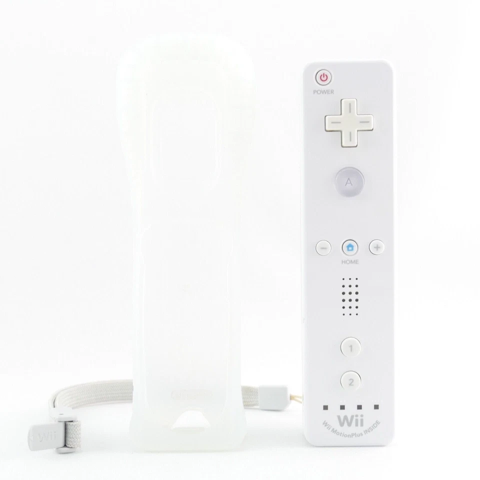 Nintendo Wii / U ORIGINAL 2 in 1 Remote Motion Plus Inside Controller & Nunchuk