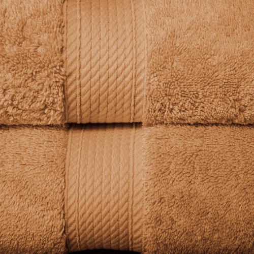 Juego de 3 toallas gruesas de algodón egipcio, toallas de baño suaves y absorbentes para rostro, mano - Imagen 78 de 203